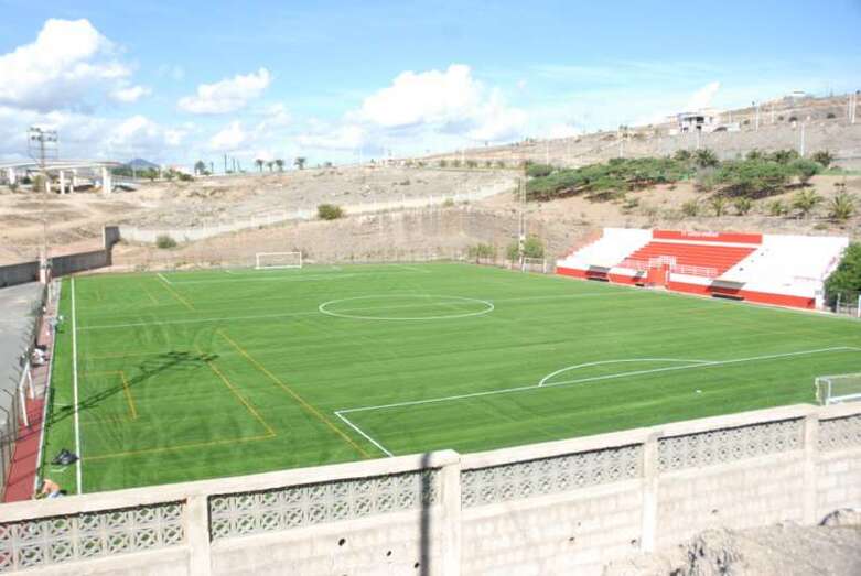 Campo de fútbol de Melenara (Foto TA)